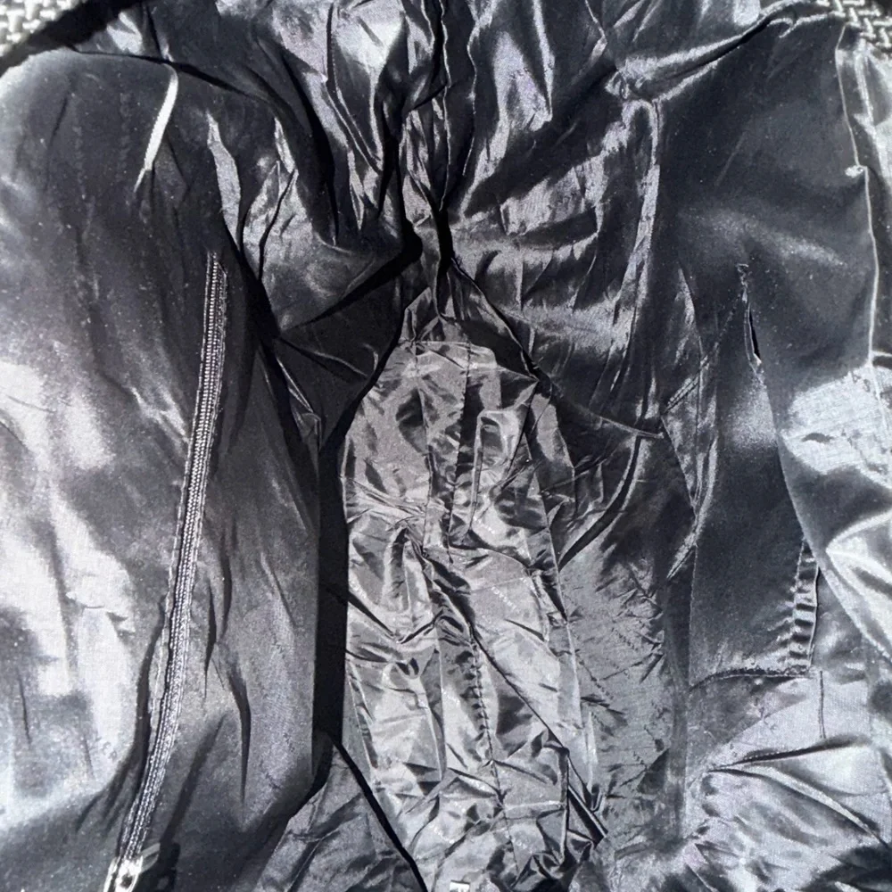 Versace Leather Trimmed Nylon Backpack.NWOT
